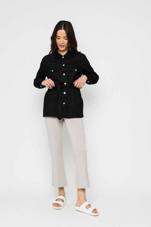 Amelia-Shirt Jacket
